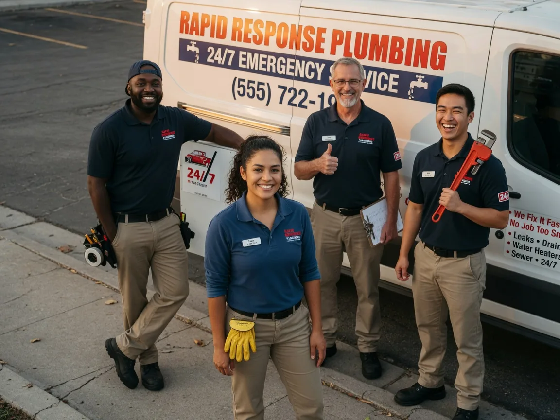Emergency Plumber company in North Freedom, WI