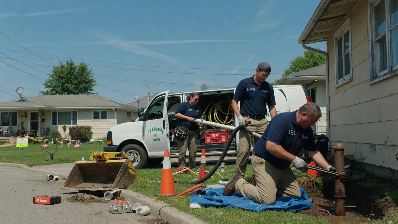 Emergency Plumber in North Freedom, WI near me